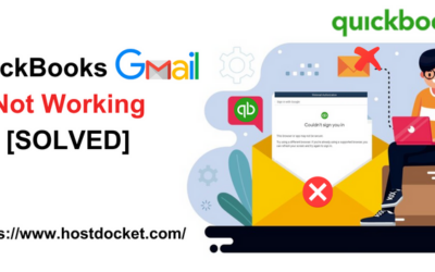  QuickBooks Gmail Not Working [SOLVED]
