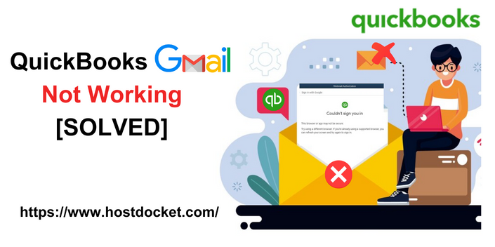 QuickBooks Gmail Not Working