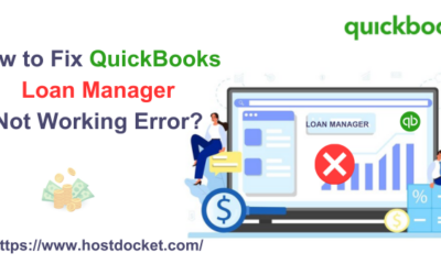 How to Fix QuickBooks Loan Manager Not Working Error?