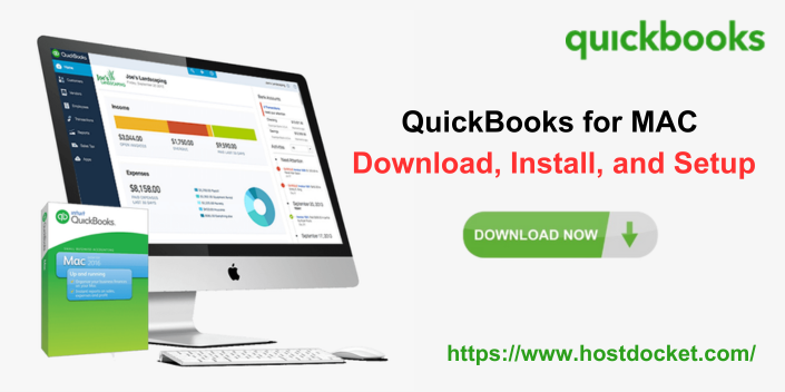 QuickBooks for MAC Download, Install, and Setup