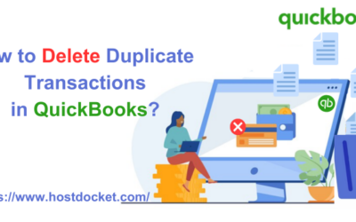 How to Delete Duplicate Transactions in QuickBooks? 