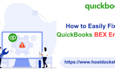 How to Easily Fix QuickBooks BEX Error?