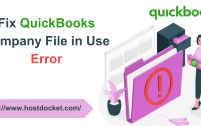 Fix QuickBooks Company File in Use Error