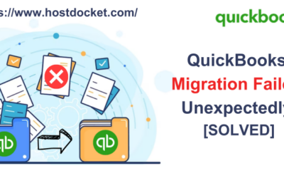 QuickBooks Migration Failed Unexpectedly [SOLVED]