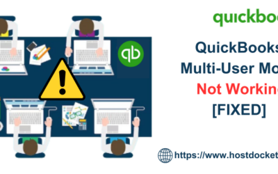 QuickBooks Multi-User Mode Not Working – [FIXED] 