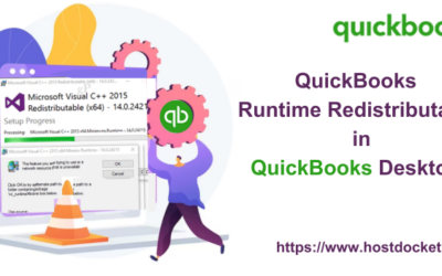 QuickBooks Runtime Redistributable in QuickBooks Desktop 