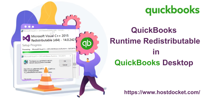 QuickBooks Runtime Redistributable in QuickBooks Desktop 