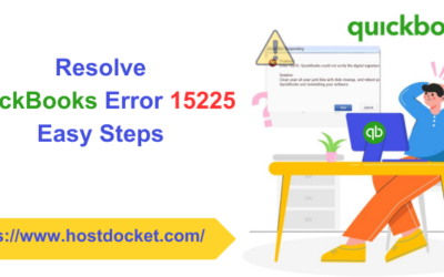 Resolve QuickBooks Error 15225 – Easy Steps