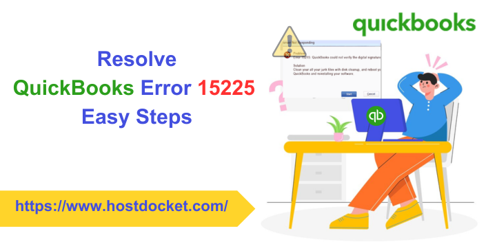 QuickBooks error code 15225