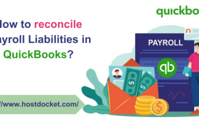 How to Reconcile Payroll Liabilities in QuickBooks? 