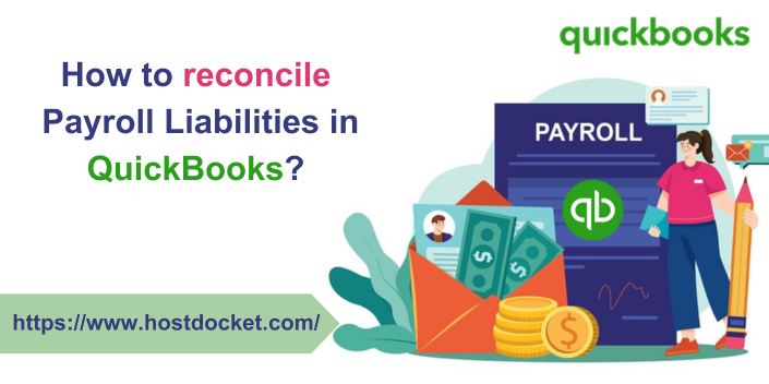 reconcile Payroll Liabilities in QuickBooks