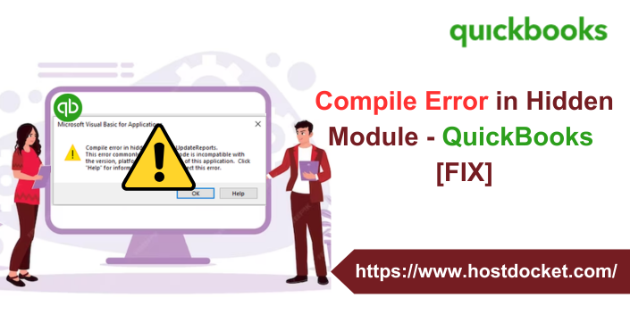 Compile Error in Hidden Module - QuickBooks