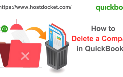 How to Delete a Company in QuickBooks?