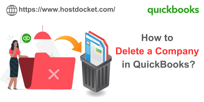 Delete a Company in QuickBooks