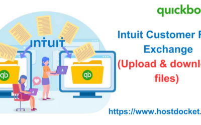 Intuit Customer File Exchange – Upload and download files