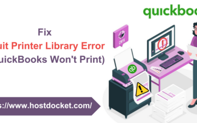 Fix Intuit Printer Library Error – QuickBooks Won’t Print
