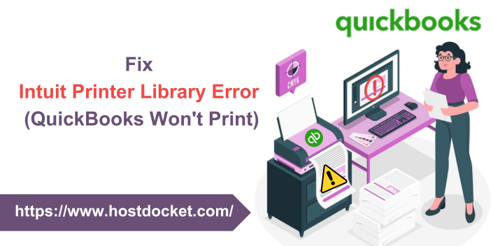 Intuit Printer Library Error