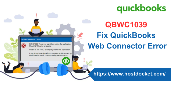 QBWC1039: Fix QuickBooks Web Connector Error