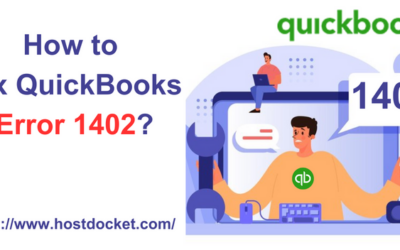 How to Fix QuickBooks Error 1402?