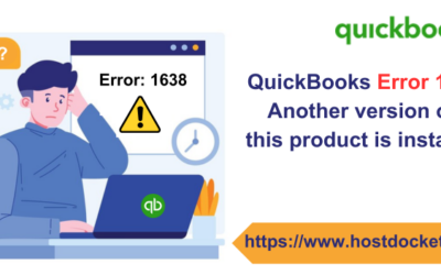 QuickBooks Error 1638: Another version of this product is installed
