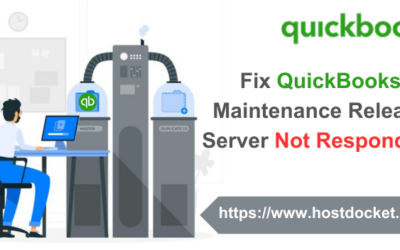 Fix QuickBooks Maintenance Release Server Not Responding