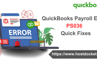 QuickBooks Error PS036 – Trouble Verifying Payroll Subscription