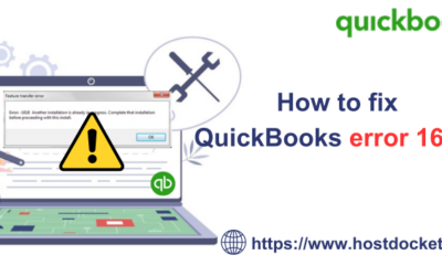 How to fix QuickBooks error 1618?