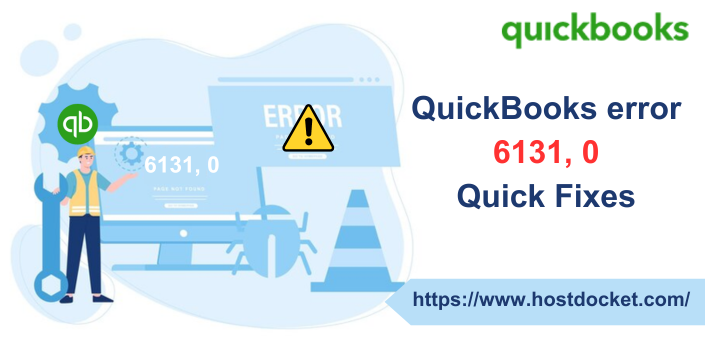 QuickBooks error 6131