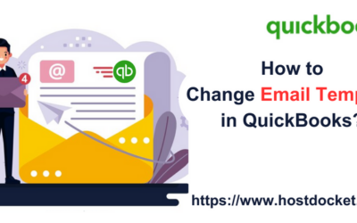 How to Change Email Template in QuickBooks?