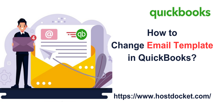 How to Change Email Template in QuickBooks?