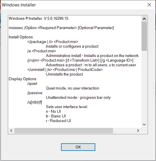 Windows installer - QuickBooks error 1618