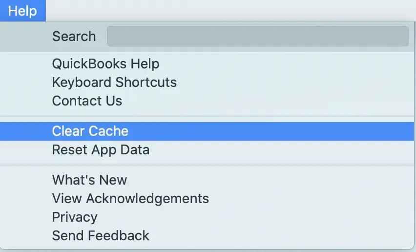 Clear cache of QuickBooks - QuickBooks 502 bad gateway error