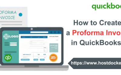 How to Create a Proforma Invoice in QuickBooks? 