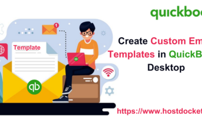 Create Custom Email Templates in QuickBooks Desktop 