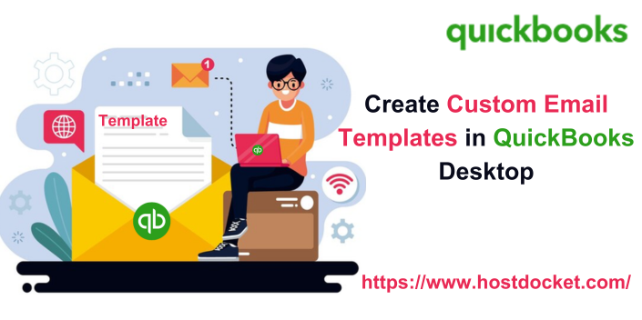 Create custom email Template in QuickBooks