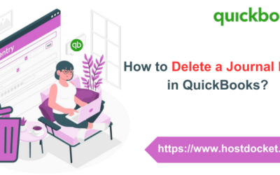 How to Delete a Journal Entry in QuickBooks? 