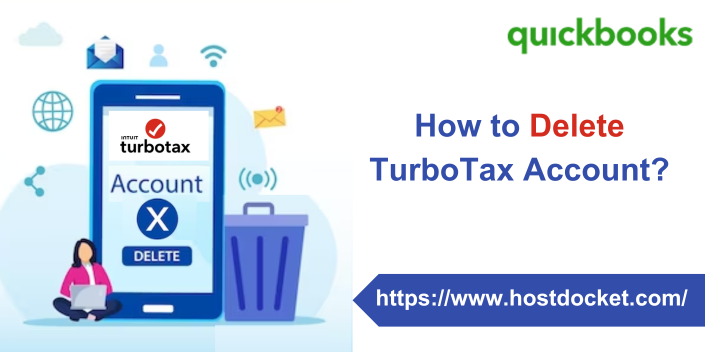 How to Delete TurboTax Account