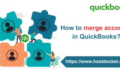 How to merge accounts in QuickBooks? 