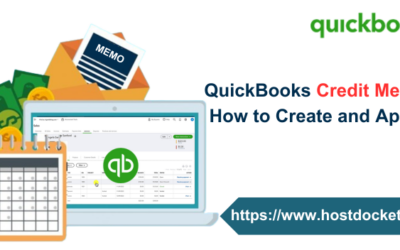 QuickBooks Credit Memos – How to Create and Apply?