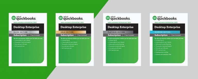 QuickBooks enterprise 2022