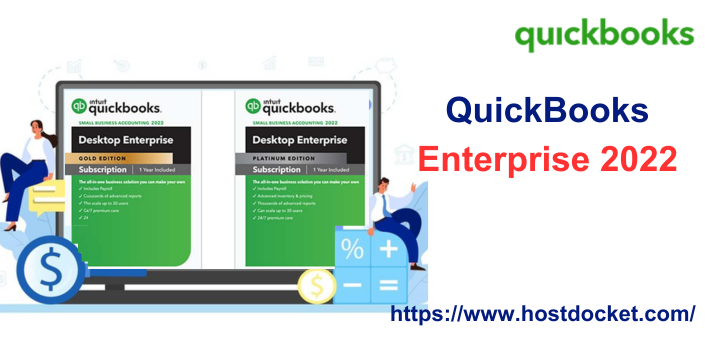 QuickBooks enterprise 2022
