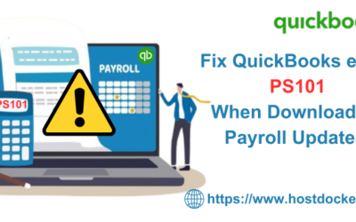 Fix QuickBooks error PS101 – When Downloading Payroll Updates 