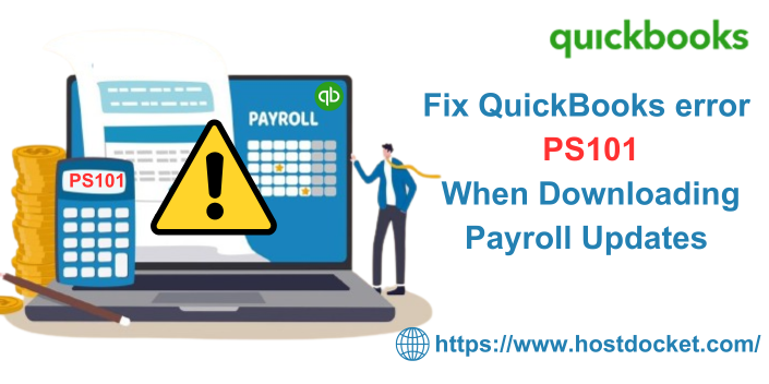 QuickBooks error PS101