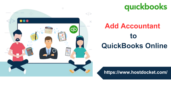 Add Accountant to QuickBooks Online