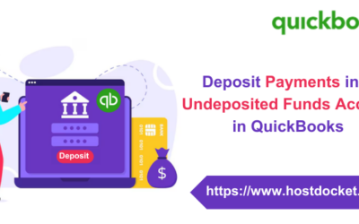 Deposit Payments into Undeposited Funds Account in QuickBooks 