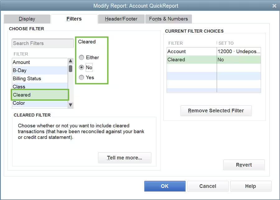 deposit payments into undeposited funds in quickbooks 