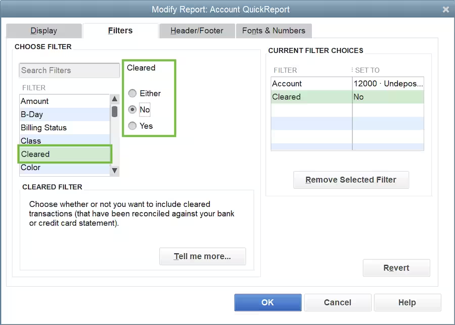 deposit payments into undeposited funds in quickbooks