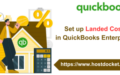 Set up Landed Cost in QuickBooks Enterprise 