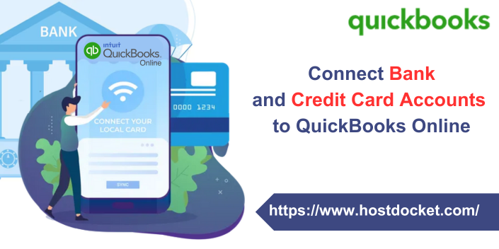 Connect credit card to QuickBooks online
