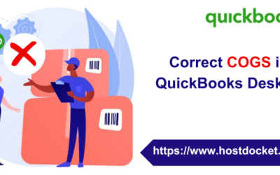 Correct Cost of Goods Sold (COGS) in QuickBooks